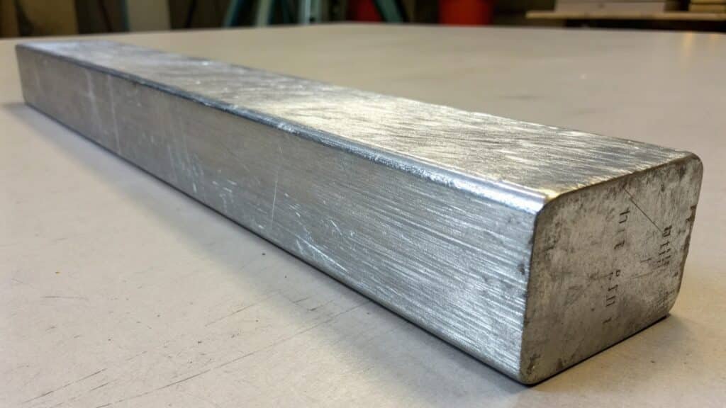 A graph showing the anisotropic strength of rolled bar: high longitudinal strength but significantly lower transverse strength.